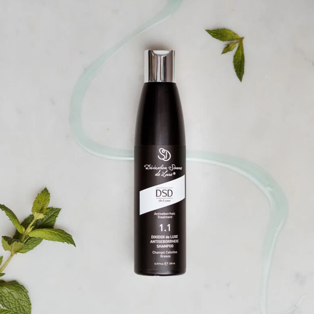 DSD De Luxe Antiseborrheic Shampoo № 1.1 - Антисеборейный шампунь Диксидокс Де Люкс 