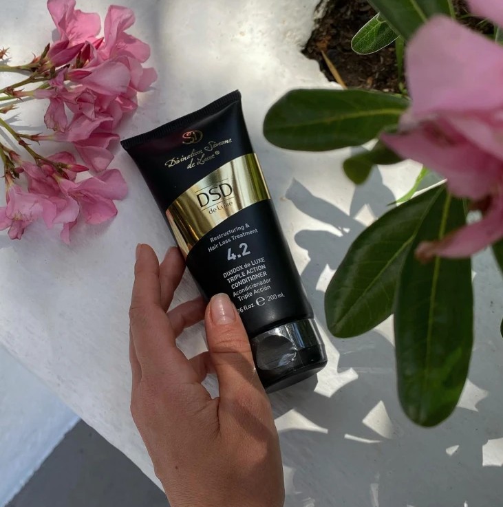 DSD Dixidox De Luxe Triple Action Conditioner  № 4.2 - Кондиционер питательный тройного действия 