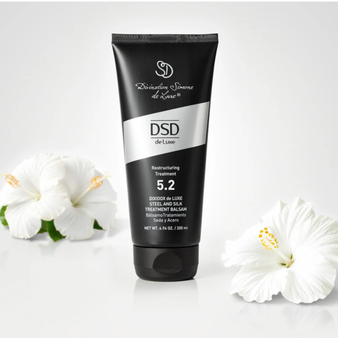 DSD Dixidox De Luxe Steel And Silk Treatment Balsam  № 5.2 - Восстанавливающий бальзам (Сталь и шелк) 