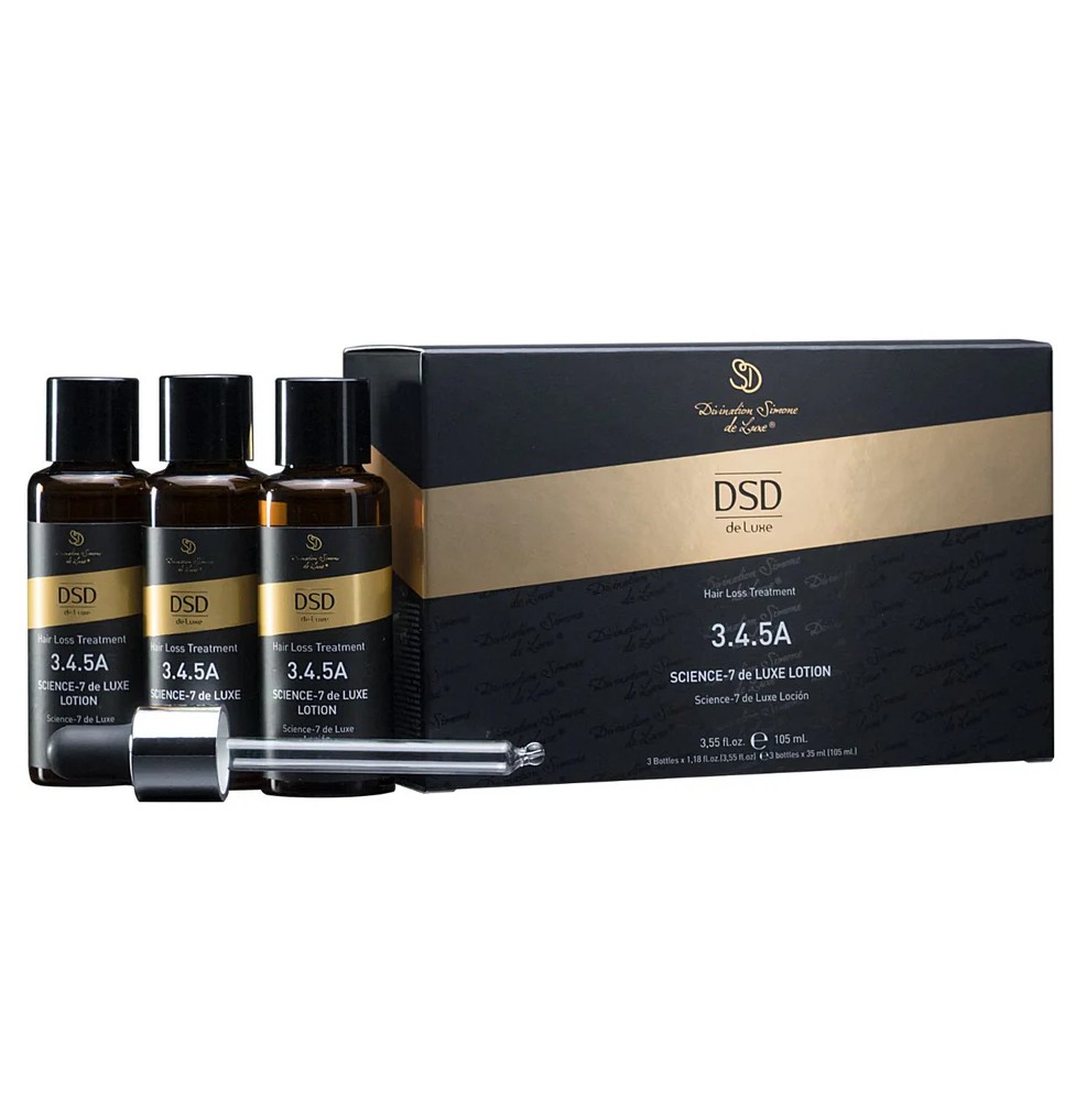 DSD Science-7 De Luxe Lotion № 3.4.5 А - Лосьон Сайенс-7 для роста волос 