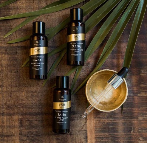 DSD Science-7 De Luxe Lotion № 3.4.5 А - Лосьон Сайенс-7 для роста волос 
