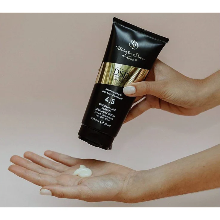DSD Dixidox De Luxe Keratin Treatment Serum № 4.5 - Сыворотка обогащенная кератином 