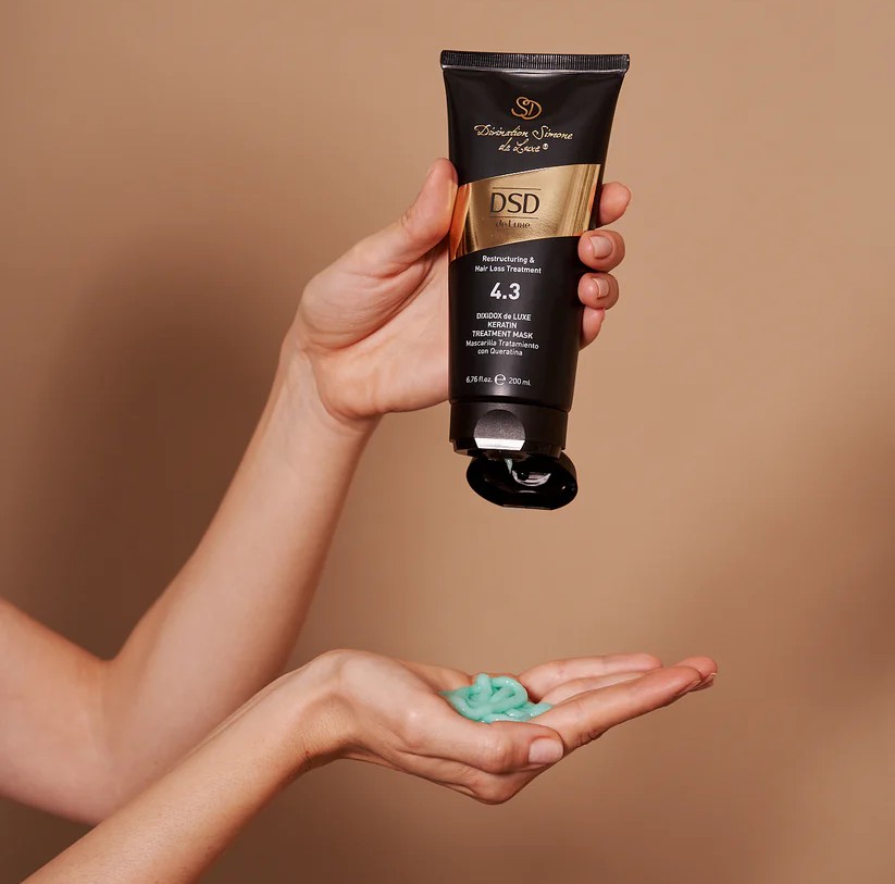 DSD Dixidox De Luxe Keratin Treatment Mask  № 4.3 - Маска восстанавливающая с кератином 