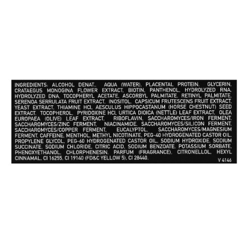 Лосьон против выпадения и для стимуляции роста волос - DSD Crexepil De Luxe Forte Lotion № 3.4.1