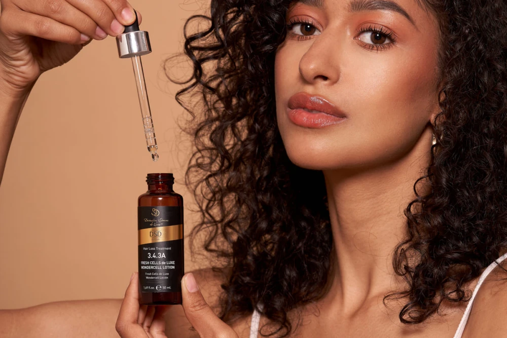 DSD De Luxe Fresh Cells DeLuxe Wondercell Lotion № 3.4.3А - Лосьон для интенсивного роста волос Флакон 50мл + ампула 10мл 