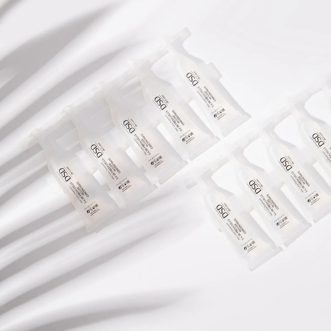 DSD Fresh Cells De Luxe Wonder Cell Concentrate № 3.4.3 Б - Концентрат Фреш целлс для роста волос 