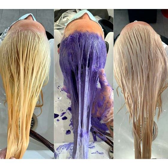 DSD Dixidox De Luxe Violet Shampoo № 4.1.1 - Шампунь фиолетовый нейтрализующий желтый оттенок волос 