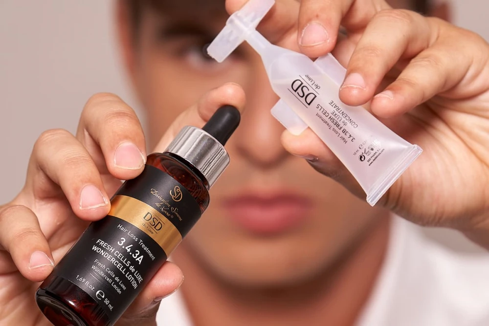 DSD Fresh Cells De Luxe Wonder Cell Concentrate № 3.4.3 Б - Концентрат Фреш целлс для роста волос 