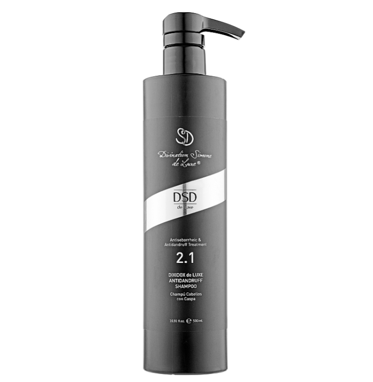 DSD Dixidox De Luxe Antidandruff Shampoo № 2.1 - Шампунь от перхоти 