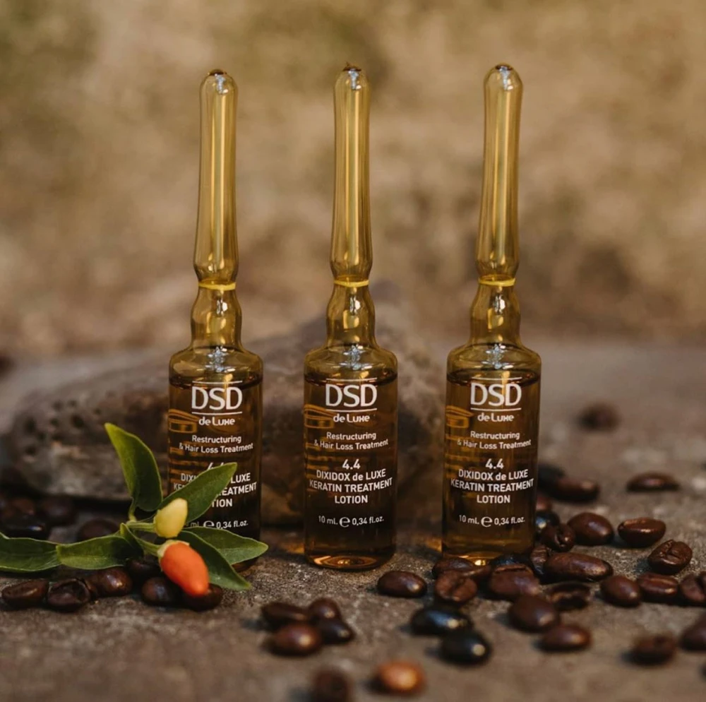 DSD Dixidox De Luxe Keratin Treatment Lotion № 4.4 - Восстанавливающий лосьон с кератином 