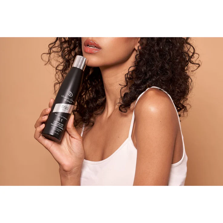 DSD Dixidox De Luxe Steel And Silk Treatment Shampoo № 5.1 - Шампунь восстанавливающий Сталь и шелк  