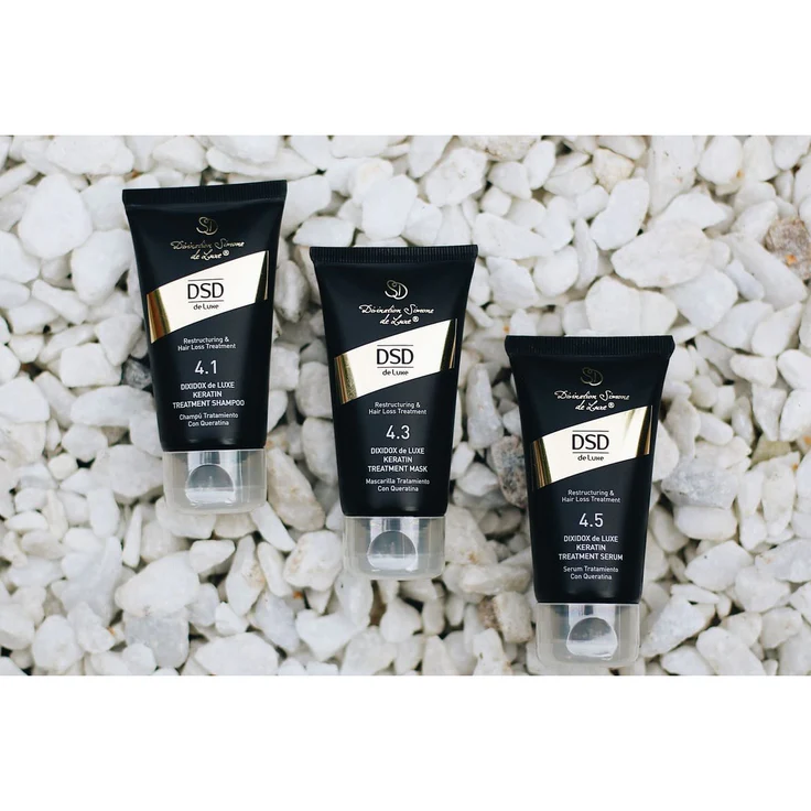 DSD de Luxe Travel Kit № 4.1, 4.3, 4.5 - Набор миниатюр тревел 