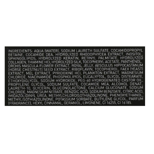 Шампунь восстанавливающий Сталь и шелк  - DSD Dixidox De Luxe Steel And Silk Treatment Shampoo № 5.1