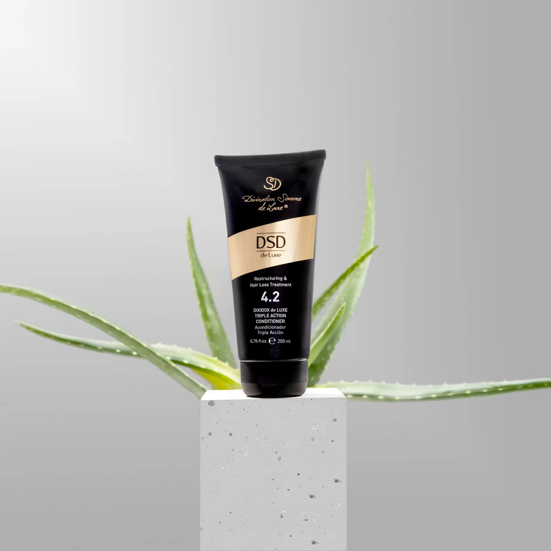 DSD Dixidox De Luxe Triple Action Conditioner  № 4.2 - Кондиционер питательный тройного действия 