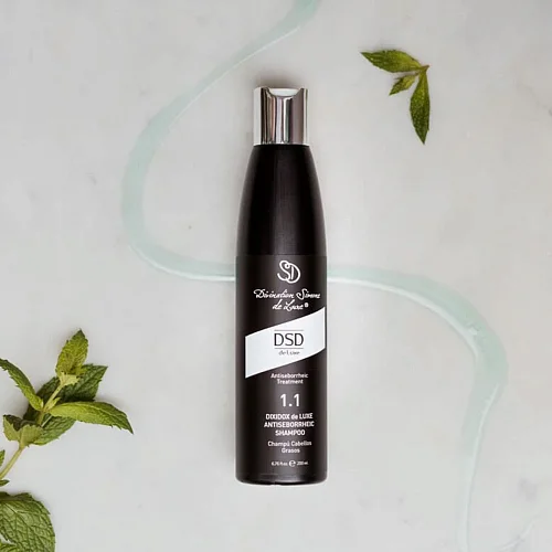 DSD De Luxe Antiseborrheic Shampoo № 1.1 - Антисеборейный шампунь Диксидокс Де Люкс 