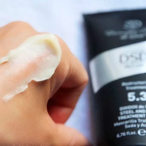 DSD Dixidox De Luxe Steel And Silk Treatment Mask № 5.3 - Маска восстанавливающая Сталь и шелк 