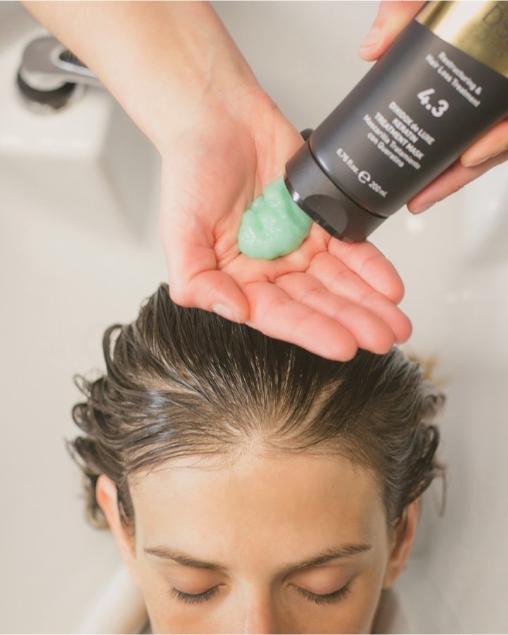 DSD Dixidox De Luxe Keratin Treatment Mask  № 4.3 - Маска восстанавливающая с кератином 