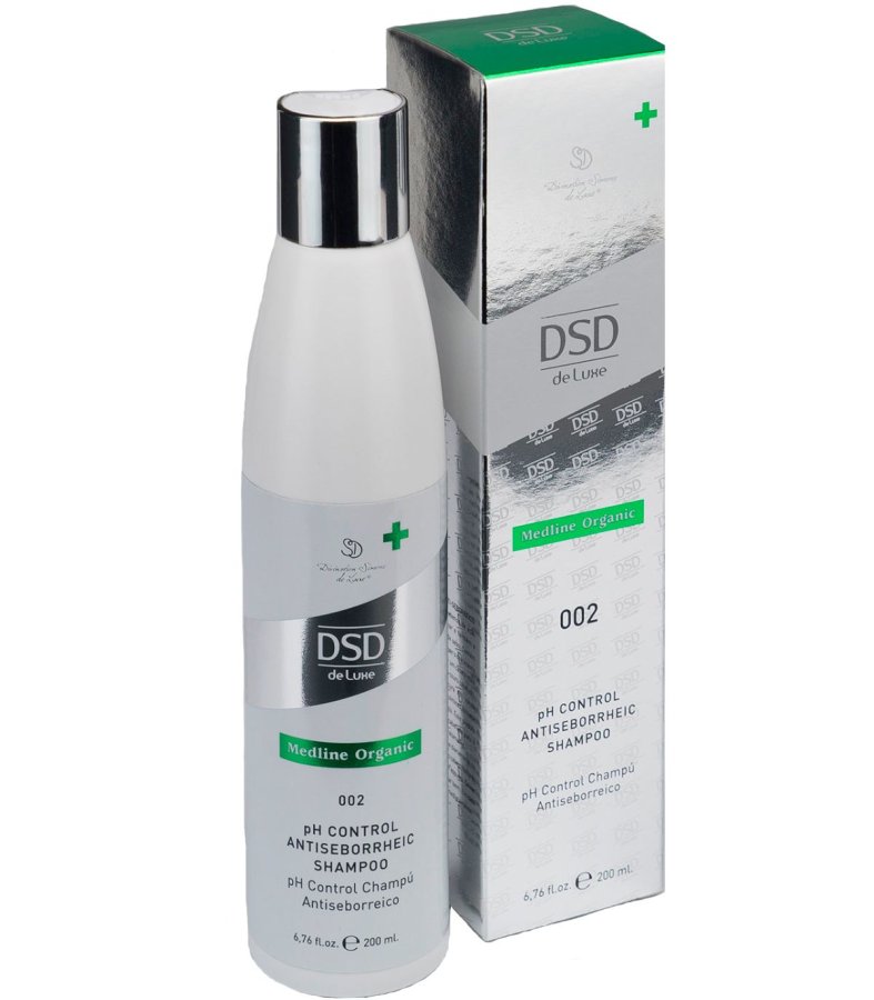 Шампунь pH контроль антисеборейный - DSD De Luxe PH Control Antiseborrheic Shampoo №002