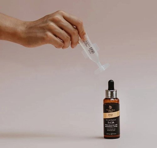 DSD De Luxe Fresh Cells DeLuxe Wondercell Lotion № 3.4.3А - Лосьон для интенсивного роста волос Флакон 50мл + ампула 10мл 