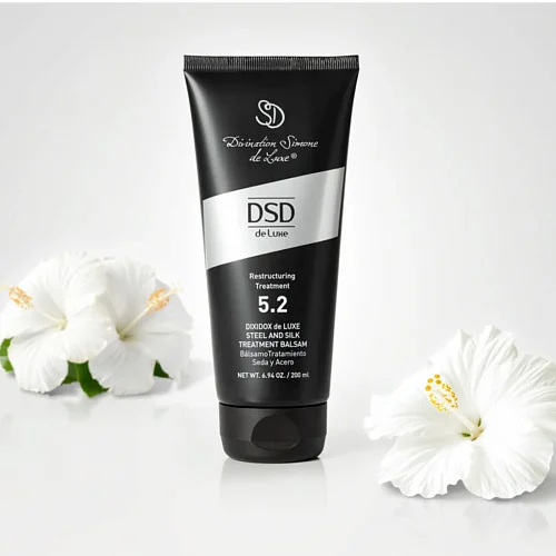 DSD Dixidox De Luxe Steel And Silk Treatment Balsam  № 5.2 - Восстанавливающий бальзам (Сталь и шелк) 
