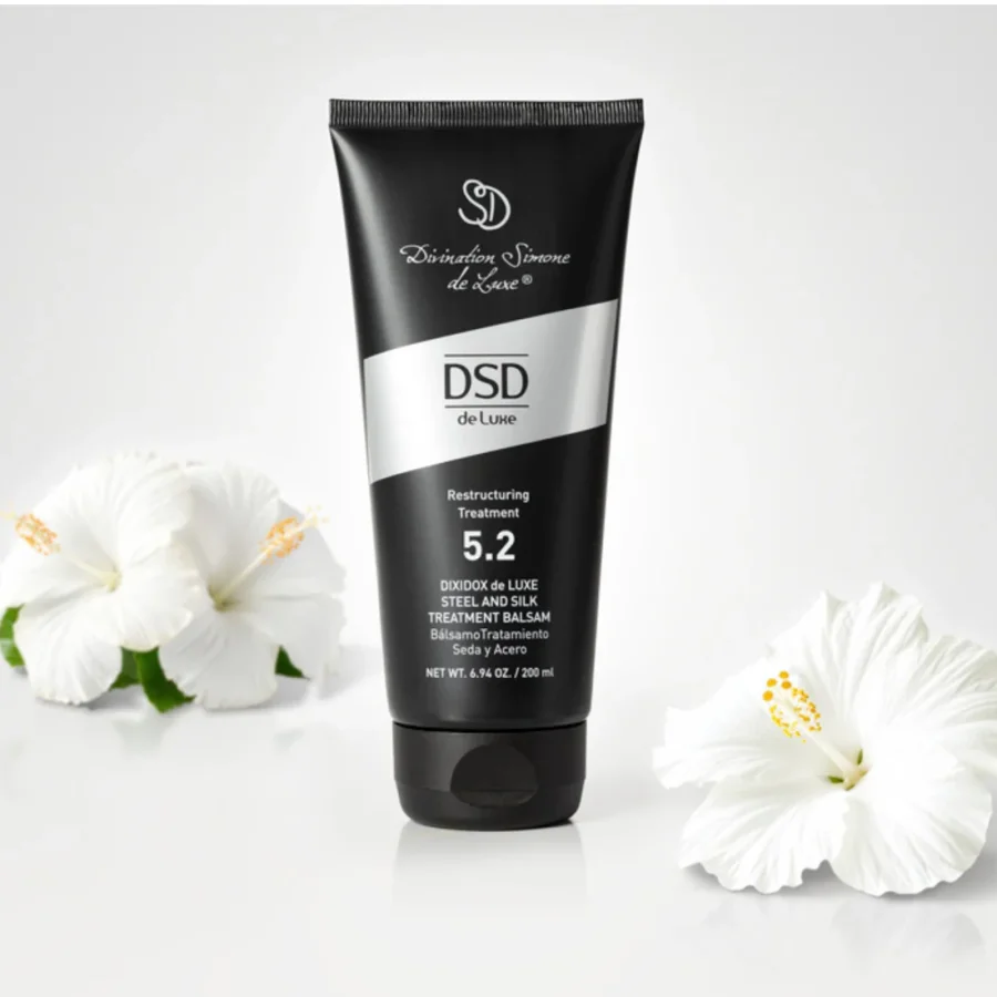 DSD Dixidox De Luxe Steel And Silk Treatment Balsam  № 5.2 - Восстанавливающий бальзам (Сталь и шелк) 