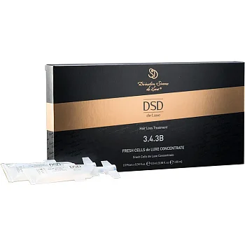 DSD Fresh Cells De Luxe Wonder Cell Concentrate № 3.4.3 Б - Концентрат Фреш целлс для роста волос 