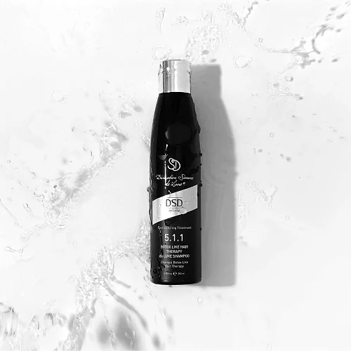 DSD De Luxe Botox Hair Therapy de Luxe Shampoo № 5.1.1 - Шампунь восстанавливающий Ботокс для волос 