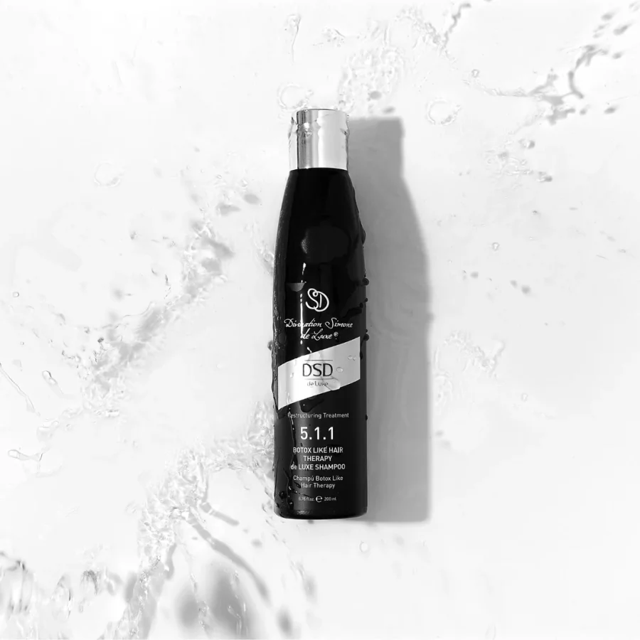DSD De Luxe Botox Hair Therapy de Luxe Shampoo № 5.1.1 - Шампунь восстанавливающий Ботокс для волос 