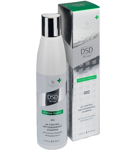 Шампунь pH контроль антисеборейный - DSD De Luxe PH Control Antiseborrheic Shampoo №002