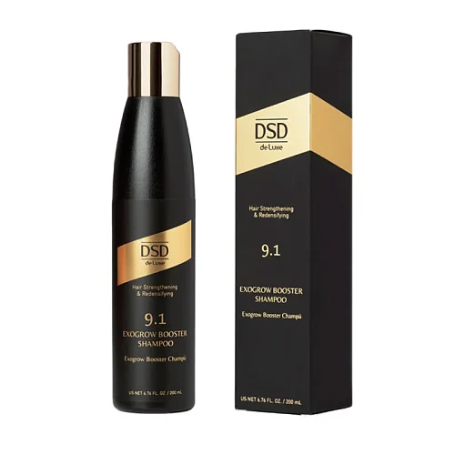 DSD De Luxe Exogrow Booster Shampoo № 9.1 - Шампунь-бустер с экзосомами против выпадения волос 