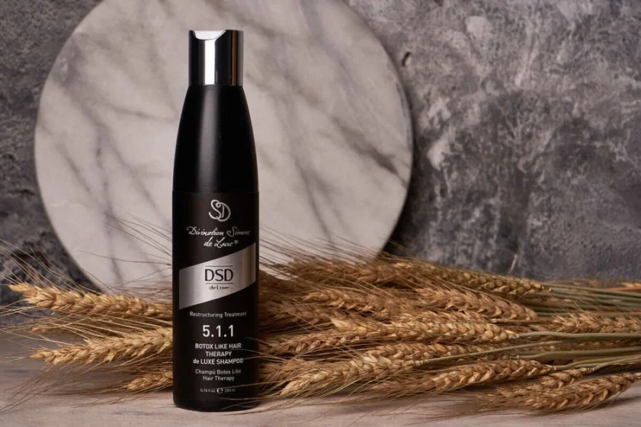 DSD De Luxe Botox Hair Therapy de Luxe Shampoo № 5.1.1 - Шампунь восстанавливающий Ботокс для волос 