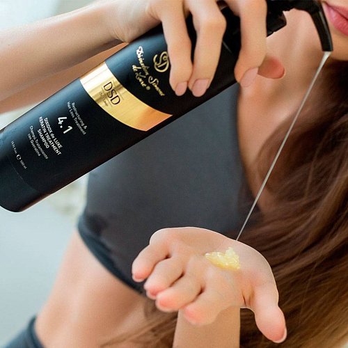 DSD Dixidox De Luxe Keratin Treatment Shampoo № 4.1 - Шампунь восстанавливающий с кератином 