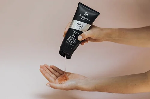 DSD Dixidox De Luxe Steel And Silk Treatment Balsam  № 5.2 - Восстанавливающий бальзам (Сталь и шелк) 