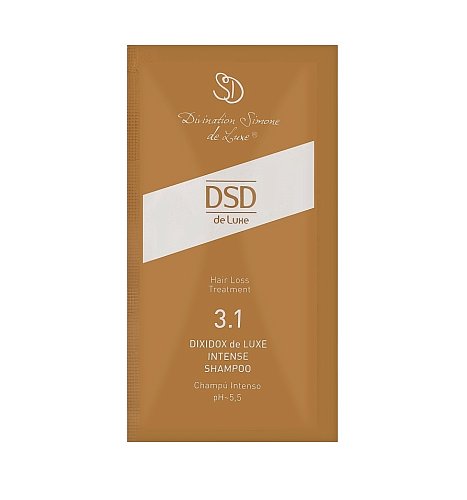 Интенсивный шампунь от выпадения волос - DSD Dixidox De Luxe Intense Shampoo № 3.1