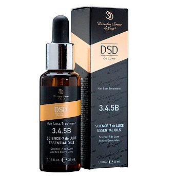 De Luxe Essential Oils № 3.4.5 Б - Эфирное масло Сайенс-7 