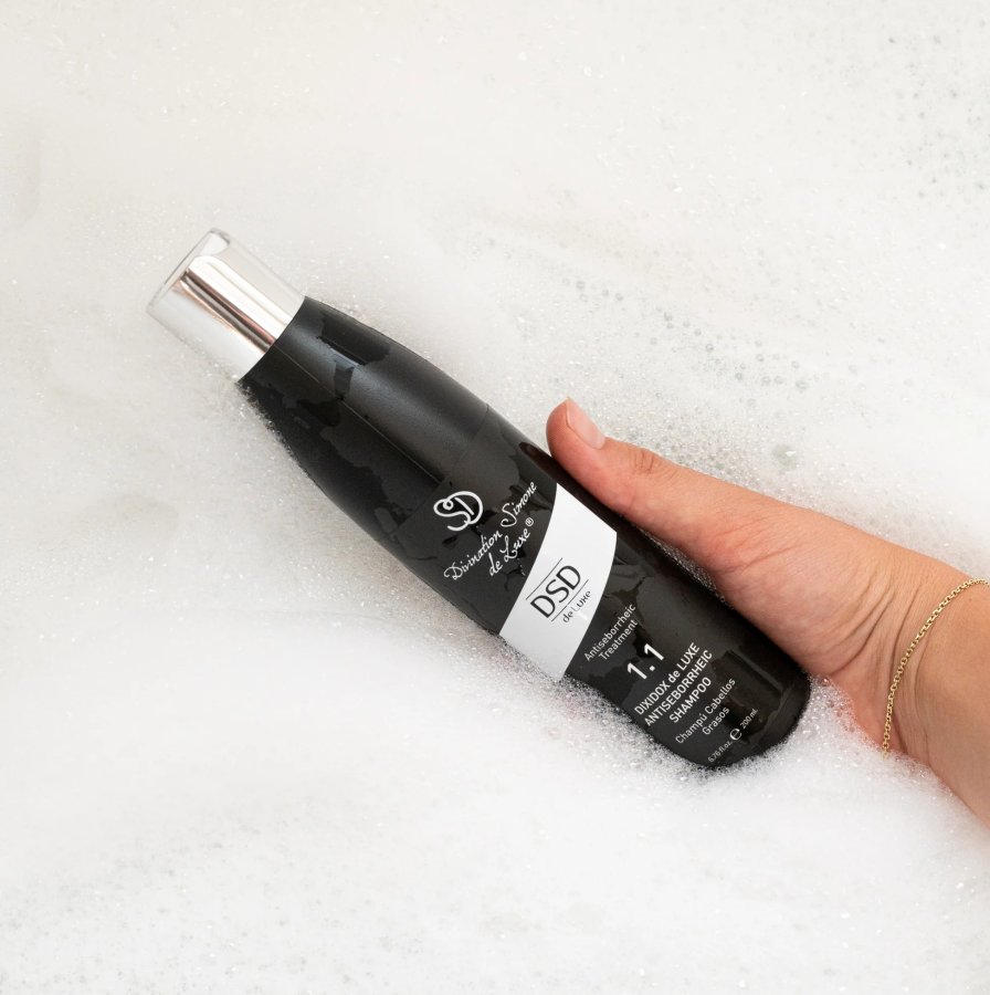 DSD De Luxe Antiseborrheic Shampoo № 1.1 - Антисеборейный шампунь Диксидокс Де Люкс 
