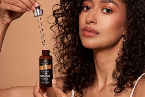 DSD De Luxe Fresh Cells DeLuxe Wondercell Lotion № 3.4.3А - Лосьон для интенсивного роста волос Флакон 50мл + ампула 10мл 