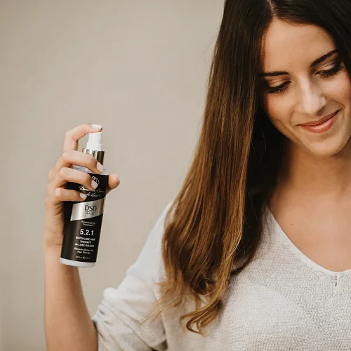 DSD De Luxe Botox Hair Therapy de Luxe Balsam № 5.2.1 - Восстанавливающий бальзам Ботокс для волос 