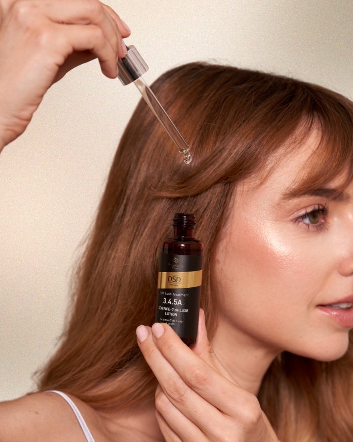 DSD Science-7 De Luxe Lotion № 3.4.5 А - Лосьон Сайенс-7 для роста волос 