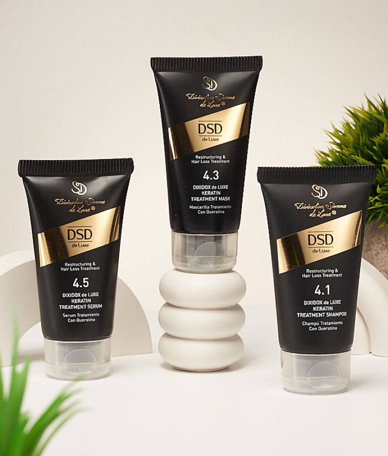 DSD de Luxe Travel Kit № 4.1, 4.3, 4.5 - Набор миниатюр тревел 