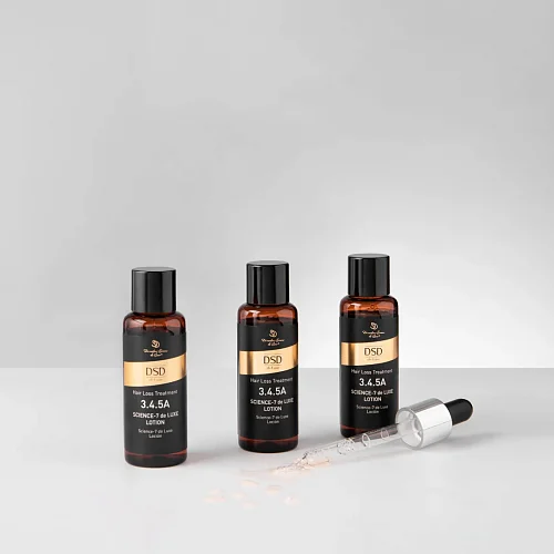 DSD Science-7 De Luxe Lotion № 3.4.5 А - Лосьон Сайенс-7 для роста волос 