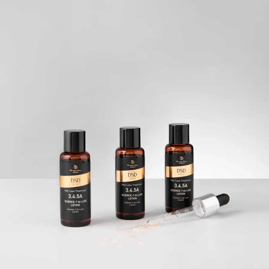 DSD Science-7 De Luxe Lotion № 3.4.5 А - Лосьон Сайенс-7 для роста волос 