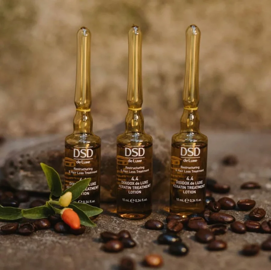 DSD Dixidox De Luxe Keratin Treatment Lotion № 4.4 - Восстанавливающий лосьон с кератином 