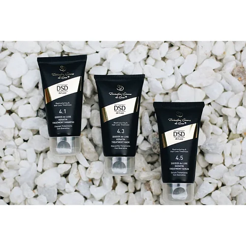 DSD de Luxe Travel Kit № 4.1, 4.3, 4.5 - Набор миниатюр тревел 