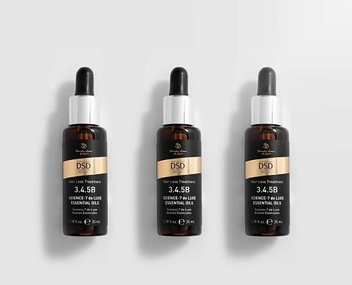 De Luxe Essential Oils № 3.4.5 Б - Эфирное масло Сайенс-7 