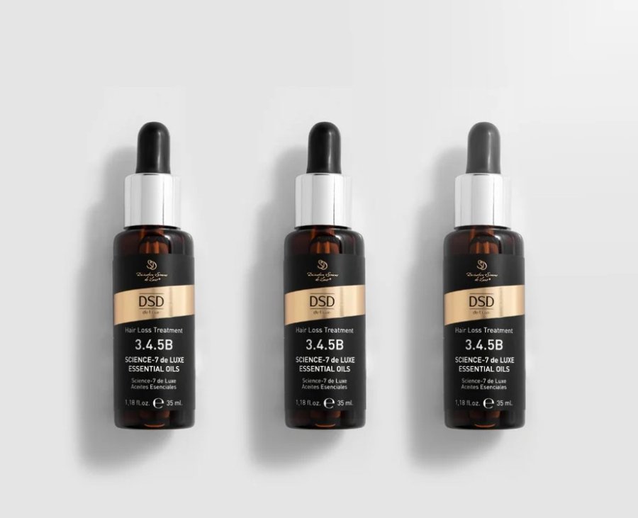 De Luxe Essential Oils № 3.4.5 Б - Эфирное масло Сайенс-7 