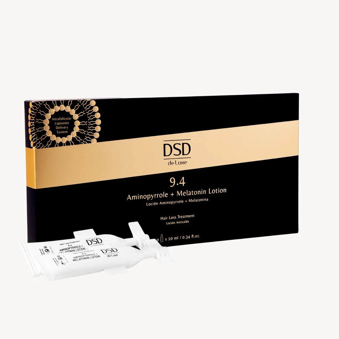 DSD De Luxe 9.4 Aminopyrrole + Melatonin Lotion - Лосьон Аминопиррол против выпадения волос 