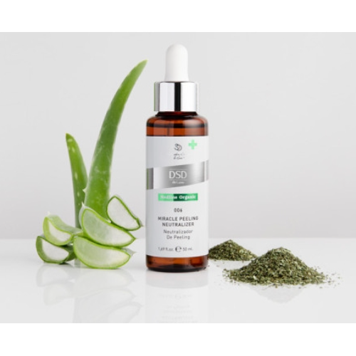 DSD De Luxe Miracle Peeling Neutralizer №006 - Нейтрализатор пилинга Миракл 