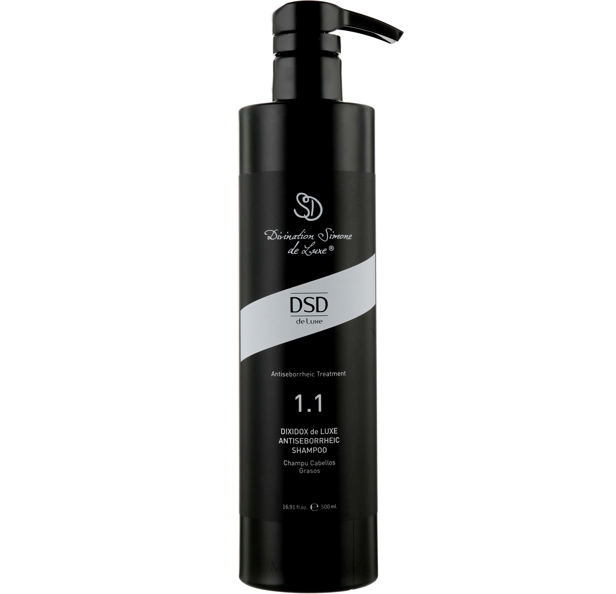 Антисеборейный шампунь Диксидокс Де Люкс - DSD De Luxe Antiseborrheic Shampoo № 1.1