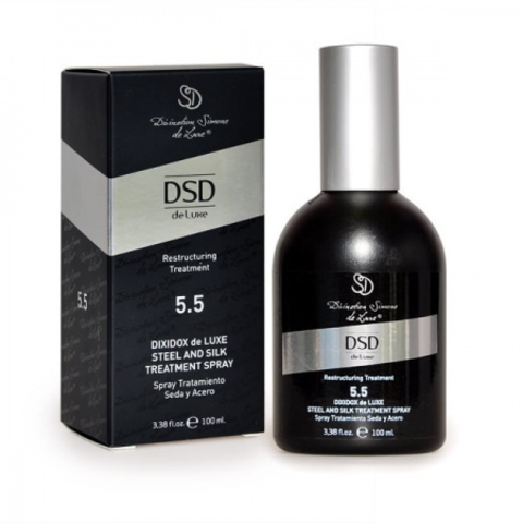 Восстанавливающий спрей (Сталь и шелк) - DSD Dixidox De Luxe Steel And Silk Treatment Spray № 5.5